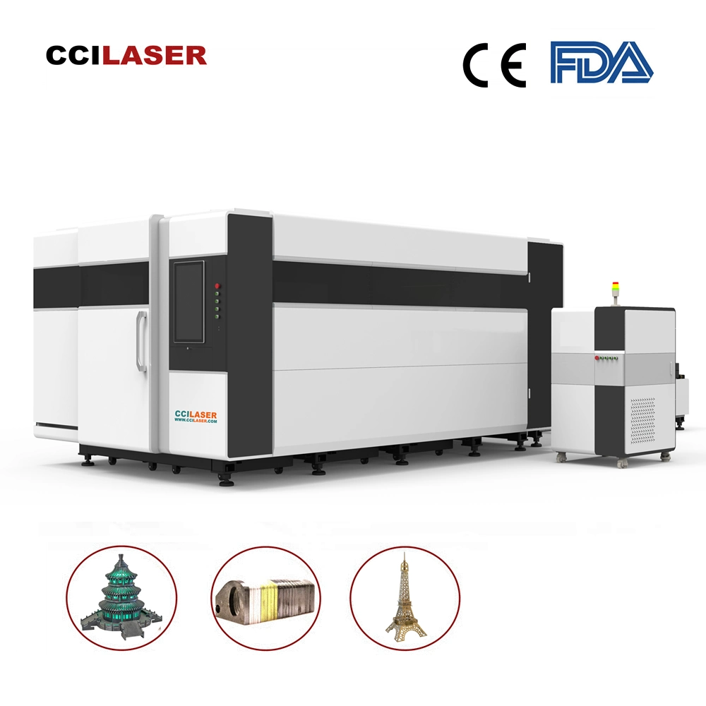Metal Laser Cutting Machine Fiber Laser Cutter CNC Fiber Laser Cutting