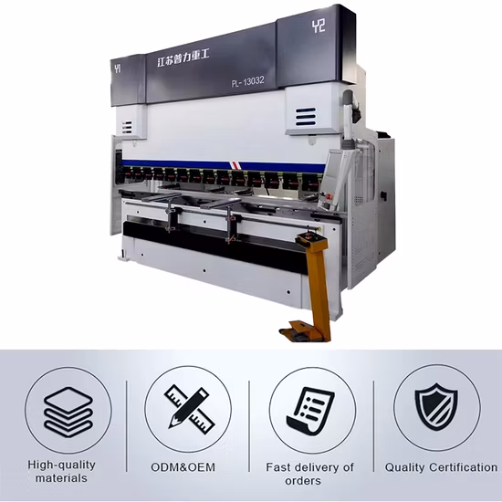 CNC Hydraulic Servo Hydraulic Stainless Steel Iron Steel Plate Nc Press Brake Bending Folding Machine