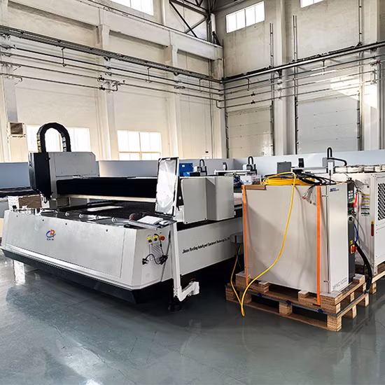 CNC Fiber Metal Laser Cutting Machine, 1kw/1.5kw/2kw/3kw Cutter with CE Certification for Sale