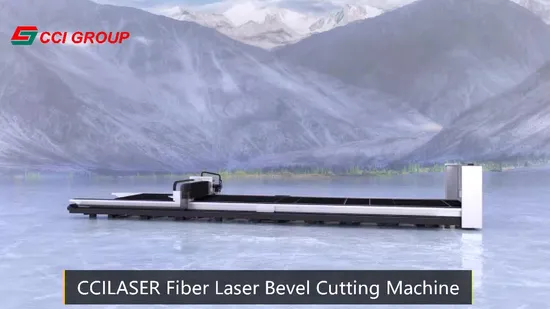 8kw 10kw 12kw 8000W 10000W 12000W High Power Fiber Laser Cutting Machine for Metal Sheet