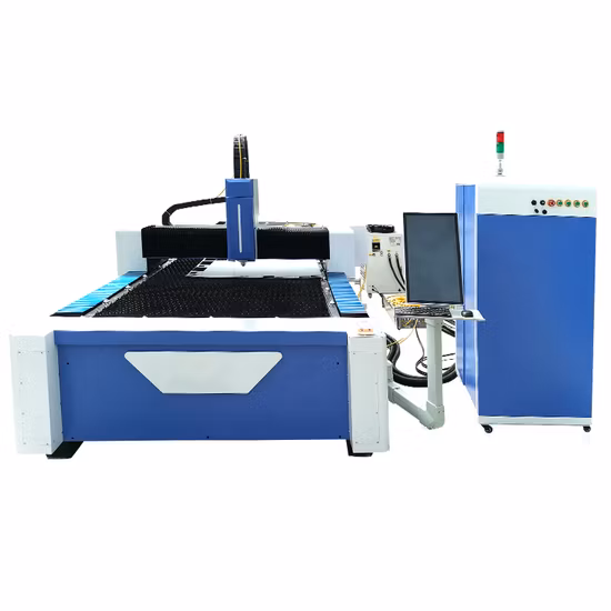 Hgtech 1kw 2kw 500W 1000W 2000W 3000 Watt 3015 Ipg Raycus CNC Metal Sheet Steel Plate Fiber Laser Cutter Cutting Machines Price