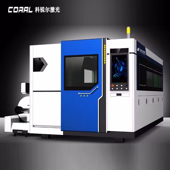 CE FDA 1000W 2000W 3000W 4000W Plates and Pipes Fiber Laser Cutting Machine for Metal Stainless Steel/Carbon Steel/ Aluminum/Copper Sheet Plate Pipe Tube