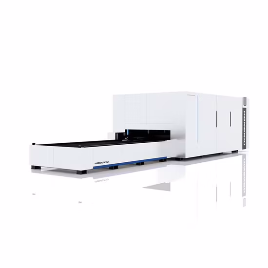 Full Enclosed High Quality Metal Fiber Laser Cutting Machine for Metal Steel 6kw 3015