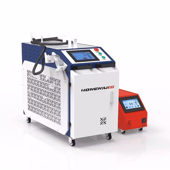 1000W 1500W 2000W 3000W Handheld Fiber Laser Welding Cutting Cleaning Machine for Metal Aluminium Stainless Carbon Steel