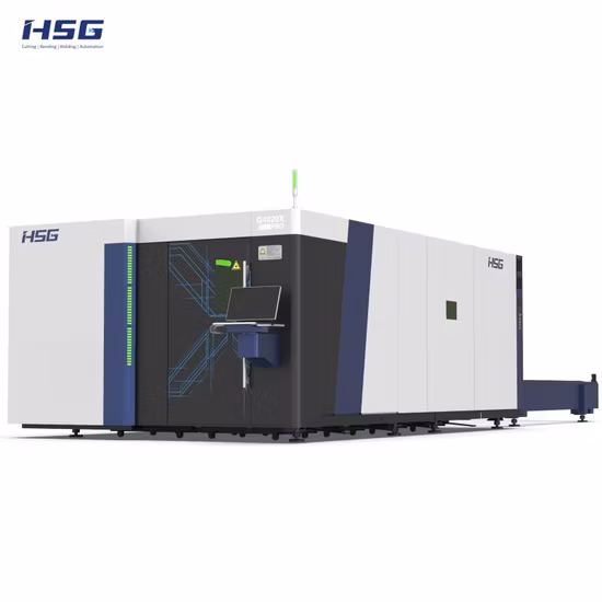Hsg Factory Sale 1.5kw 2kw/3kw Sheet Metal 3015 Open CNC Fiber Laser Cutting Machine 1500W 2000W 3000W 6000W Price