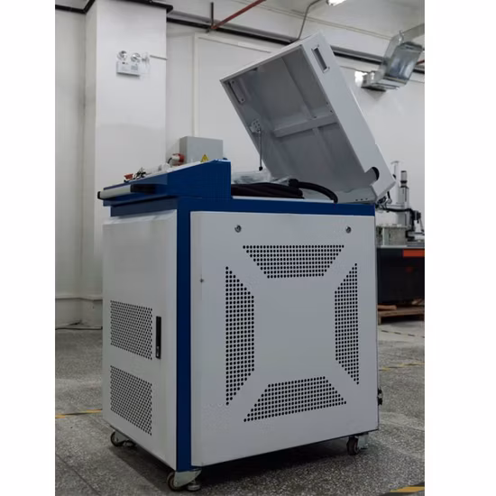 1kw, 1.5kw, 2kw Contiuous Laser Cleaning Machine, Metal Rust Removal Machine, Laser Cleaning System