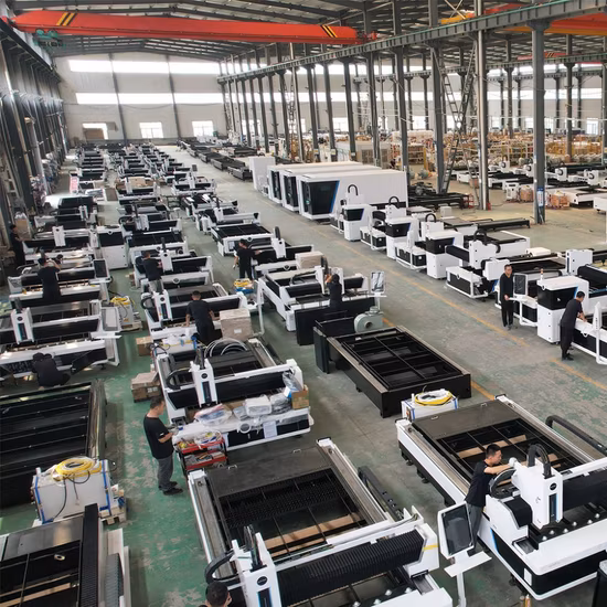 Fiber Laser Cutting Machine with 3015 3kw Fiber Laser Cutter Machine