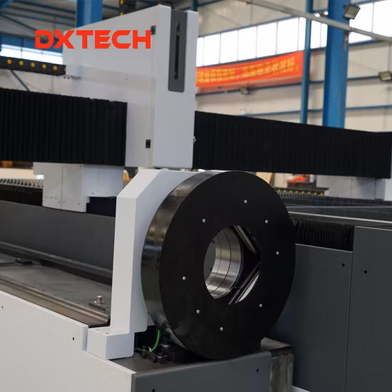 Laser Power 3kw 4kw 6kw 8kw 2000W Fiber Laser Cutting Machine Plate and Tube Integrated Machine for Aluminium Cutting