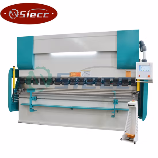 CNC Press Brake Wc67k 125t3200 with Da52