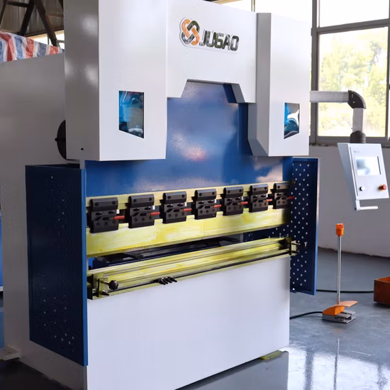 Wc67y/K Metal Steel Sheet Plate Mini CNC Bending Machine CNC Hydraulic Press Brake