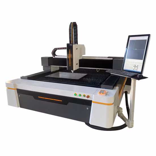 6kw 8kw Cutter Metal Fiber Laser Cutting Machine Price for Cast Iron Bed Carbon with Max Raycus 1000W 2000W 3000W