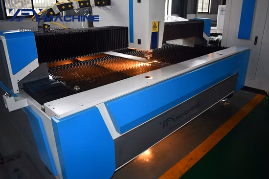 Manufacture 1500W 1kw 3kw 6kw Metal CNC Laser Cut Machine Fiber Laser Cutting Machine
