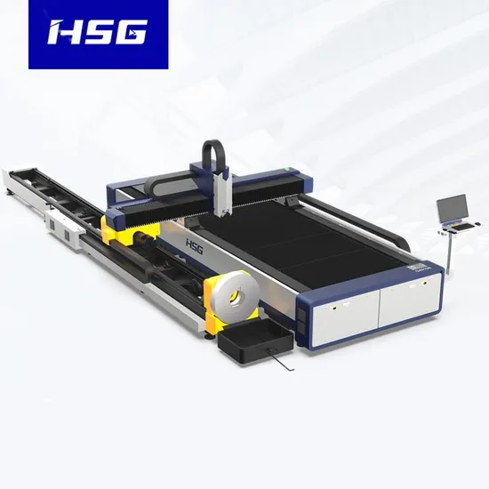 EXW Jqg-3015 1kw 2kw 3kw 4kw 6kw 8kw 12kw Mild Stainless Steel Aluminum Copper CNC Sheet Metal or Tube Pipe Automatic Fiber Laser Laser Cutting Machine
