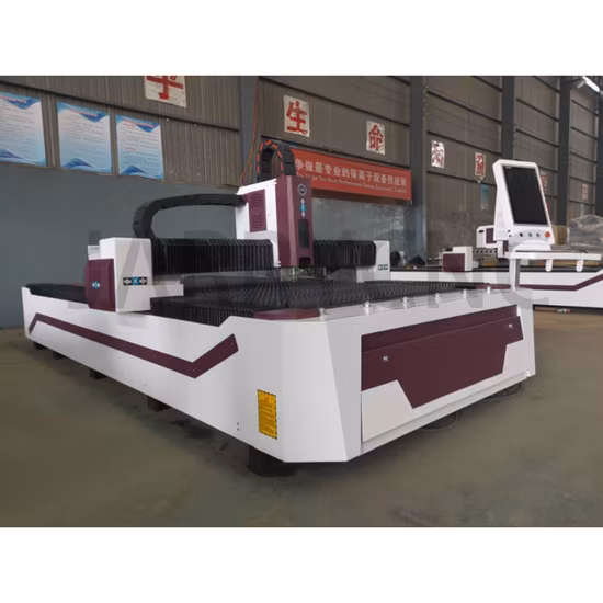 2kw 3kw 4kw 6kw Square Pipe Sheet Metal Fiber Laser Cutting Machine Maquina De Corte Por Laser De Fibra