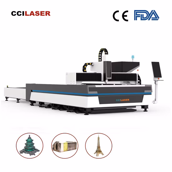 8kw 10kw 12kw 8000W 10000W 12000W High Power Fiber Laser Cutting Machine for Metal Sheet