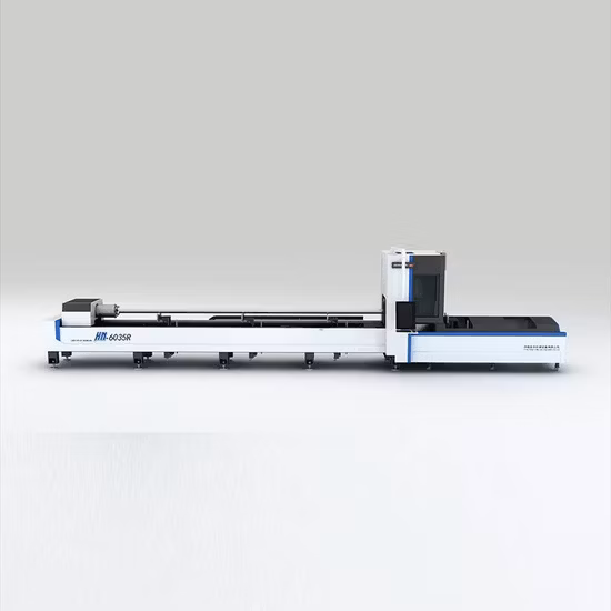Professional 6m 9m CNC Stainless Steel Metal Tube Pipe Fiber Laser Cutting Machine for Sale