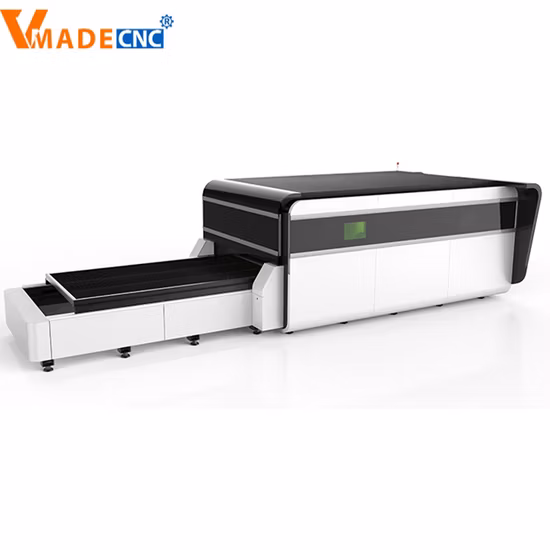 3015 Type 8000W Laser Plate Cutter Single Platform 8kw Fiber Laser Metal Cutting Machine