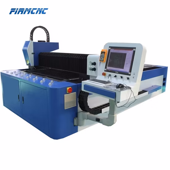 CNC Router Metal Fiber Laser Cutting Machines for Stainless Steel Carbon Steel Aluminum Copper Brass