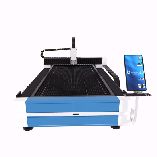Fiber Laser Cutting System 3kw 4kw 6kw Large-Format Metal Sheets Laser Cutting Machine