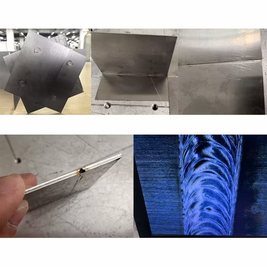 High Quality 1.5kw 2kw Handheld Laser Seal Machine Cleaning Machine