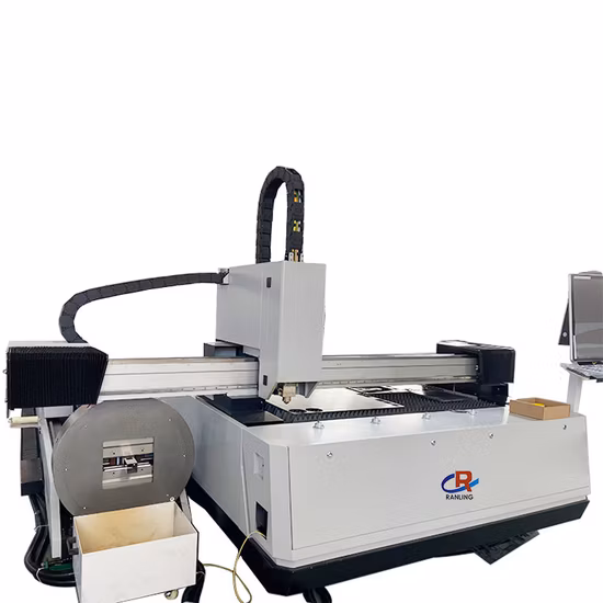 1kw 2kw 3kw Metal Sheet Mild Stainless Steel Aluminum Copper Cutting Tube Fiber Laser Cutter Machine 3015 2030 2040 2060