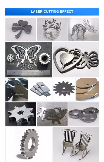 Cortadora Laser Por Fibra Laser Cutting Copper for Metal Laser-Cutting-Machine with Carbon Fiber Laser