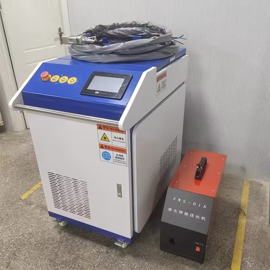 1000W 1500W 2000W 3000W Handheld Fiber Laser Welding Cutting Cleaning Machine for Metal Aluminium Stainless Carbon Steel