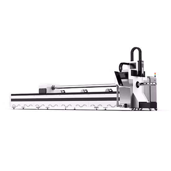 1kw/ 2kw/ 3kw Professional CNC Stainless Steel/ Carbon Steel/ Aluminum/Brass/Galvanized Round/ Square Tube/Pipe Fiber Laser Cutting Machine for Metal Tube