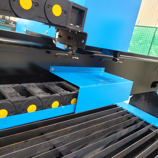 Coil Automatic Feed Laser Cutting Machine with Conveyor Cutting Platform